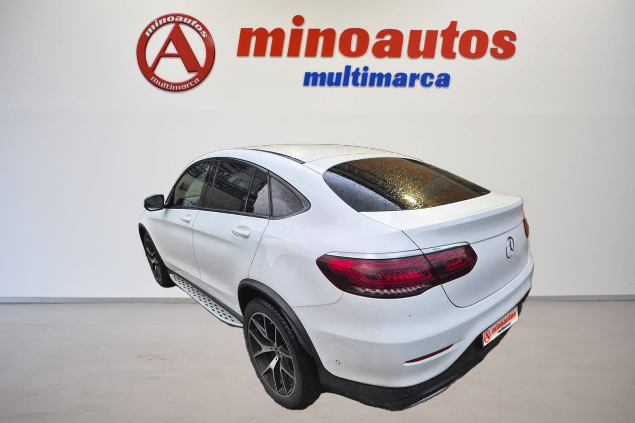 MERCEDES-BENZ GLC COUP� en Minoautos