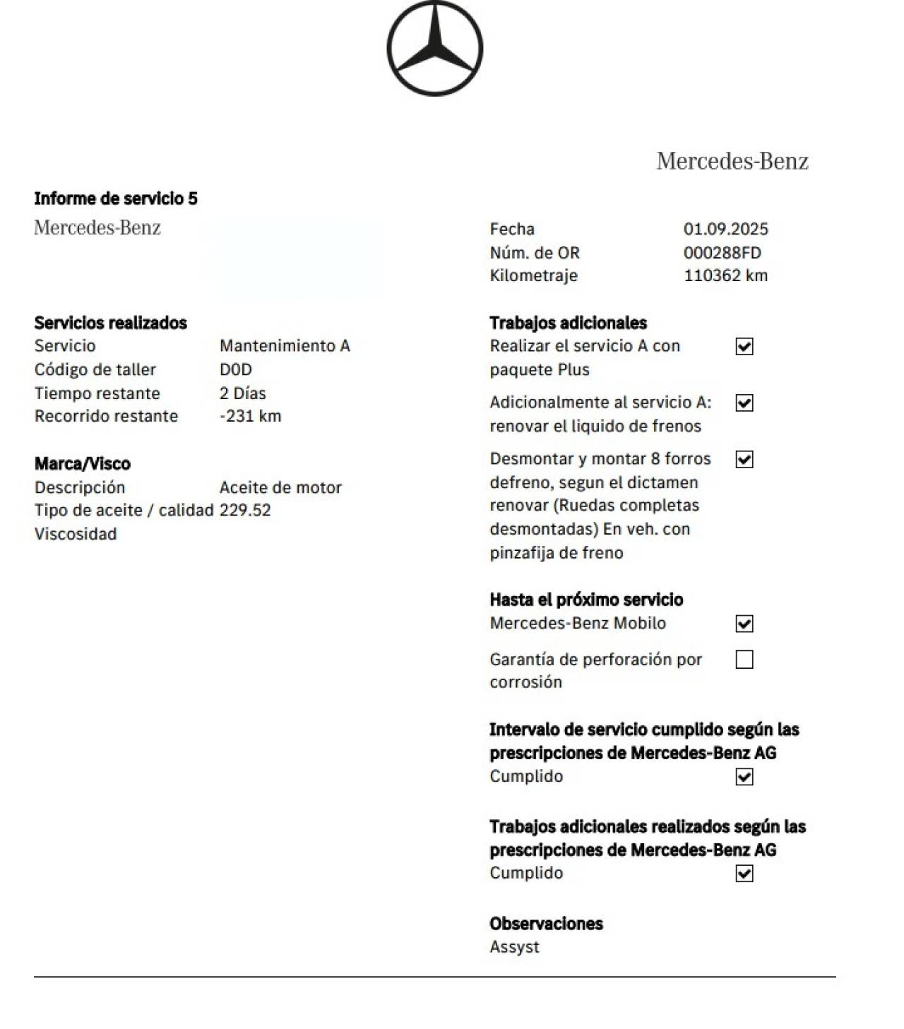 MERCEDES-BENZ GLC COUPÉ en Minoautos