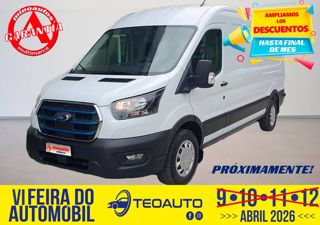 FORD E-TRANSIT en Minoautos