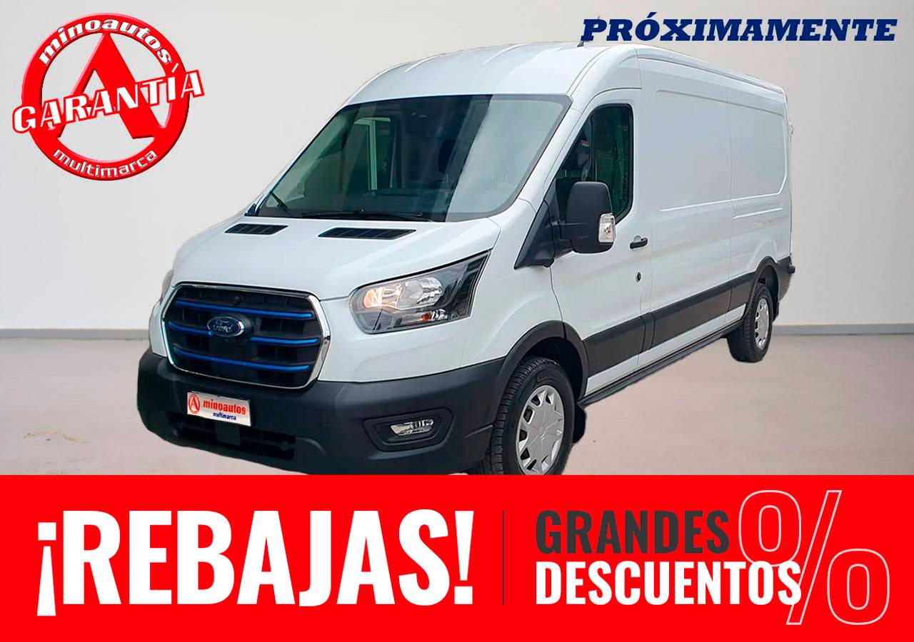FORD E-TRANSIT en Minoautos