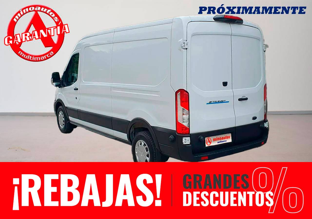 FORD E-TRANSIT en Minoautos
