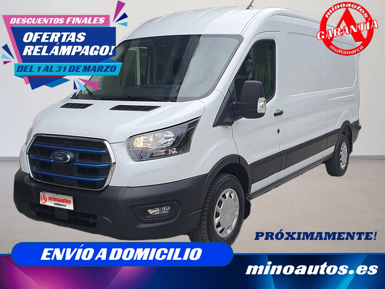 FORD E-TRANSIT en Minoautos