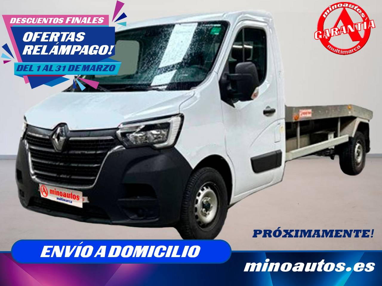 RENAULT MASTER en Minoautos