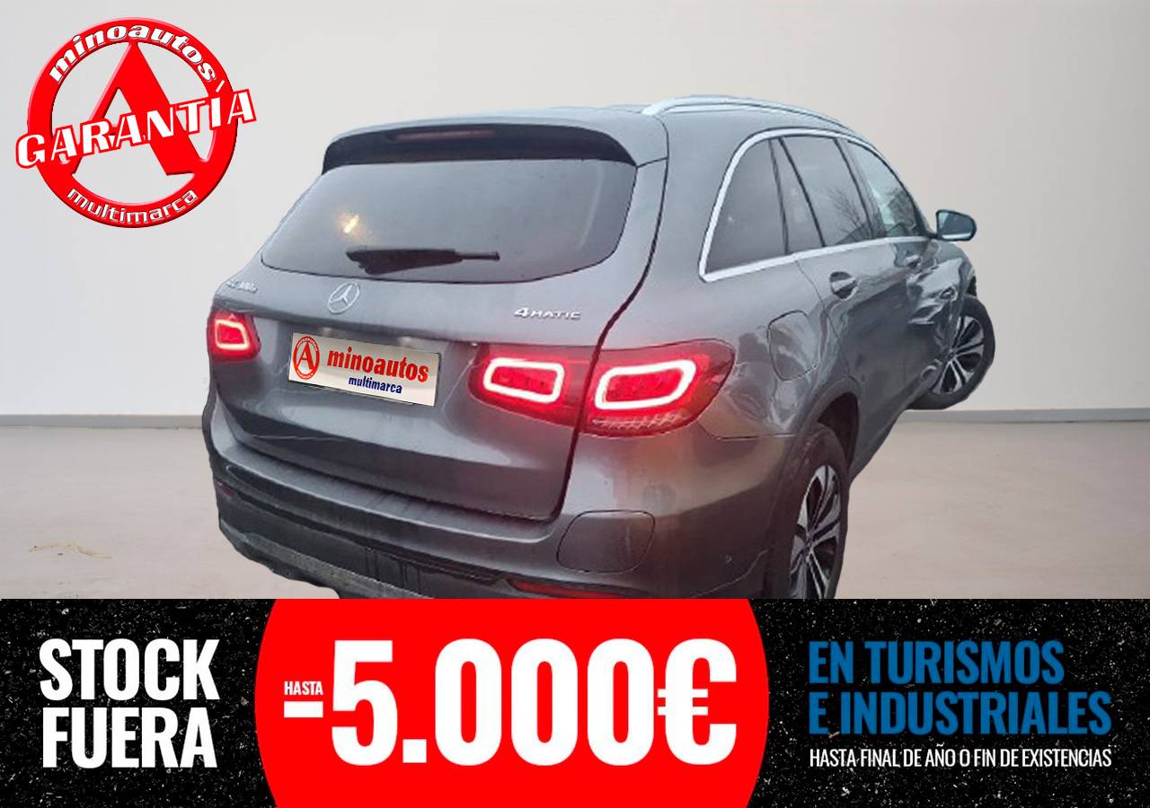 MERCEDES-BENZ GLC en Minoautos