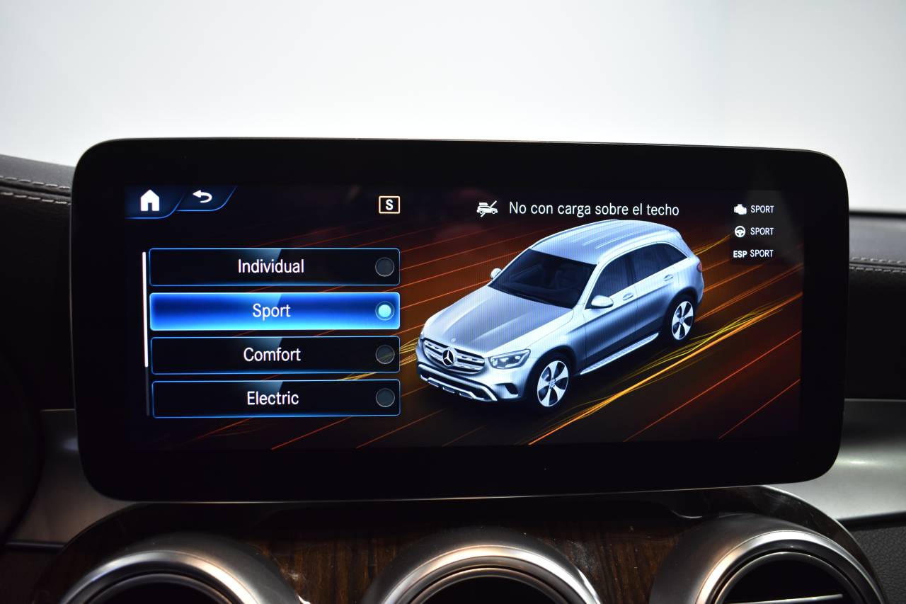 MERCEDES-BENZ GLC en Minoautos