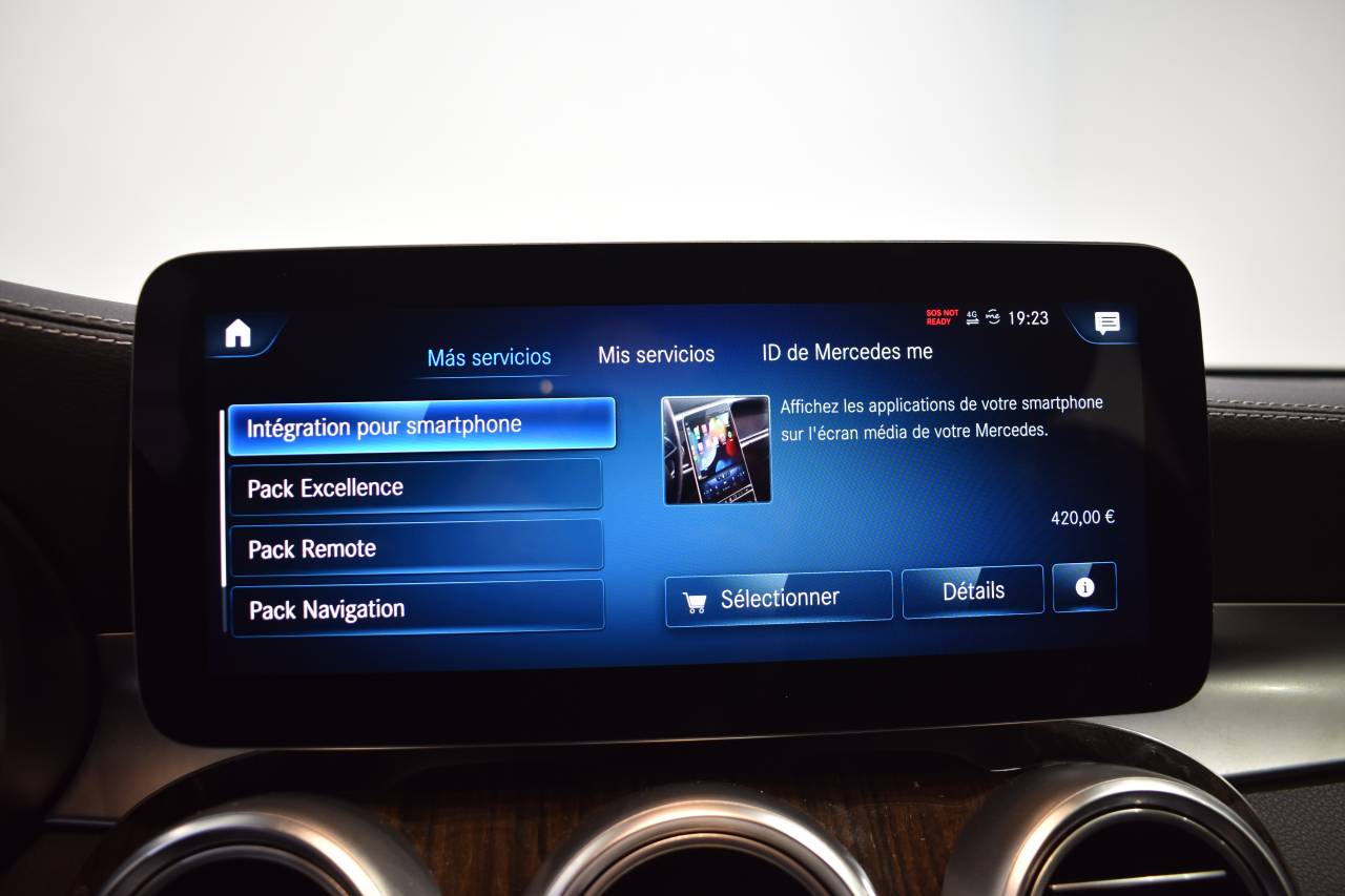 MERCEDES-BENZ GLC en Minoautos