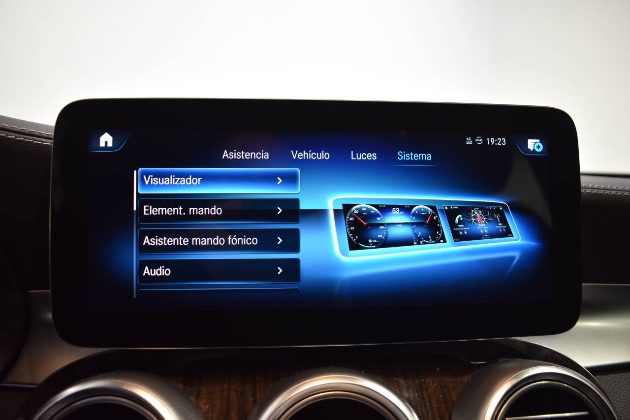 MERCEDES-BENZ GLC en Minoautos