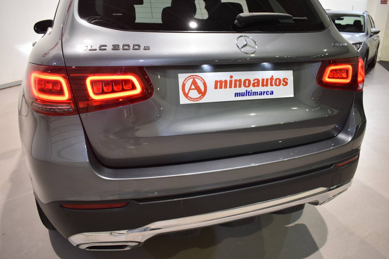 MERCEDES-BENZ GLC en Minoautos