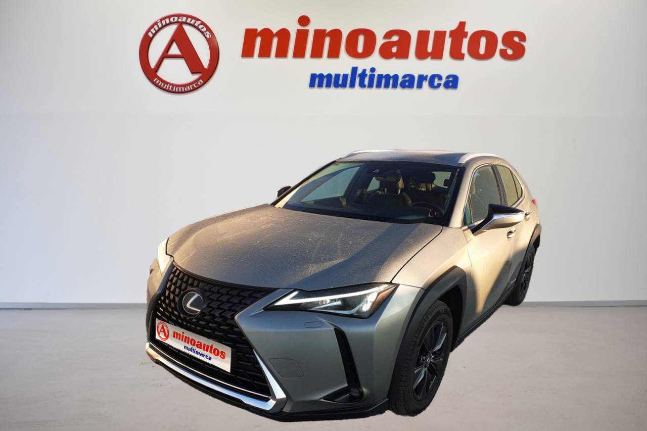 LEXUS UX en Minoautos