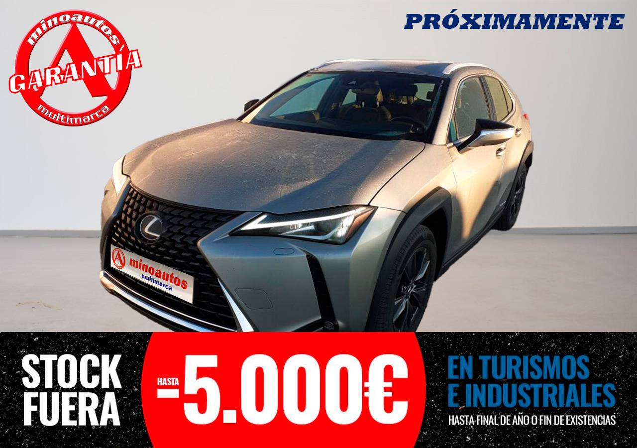 LEXUS UX en Minoautos