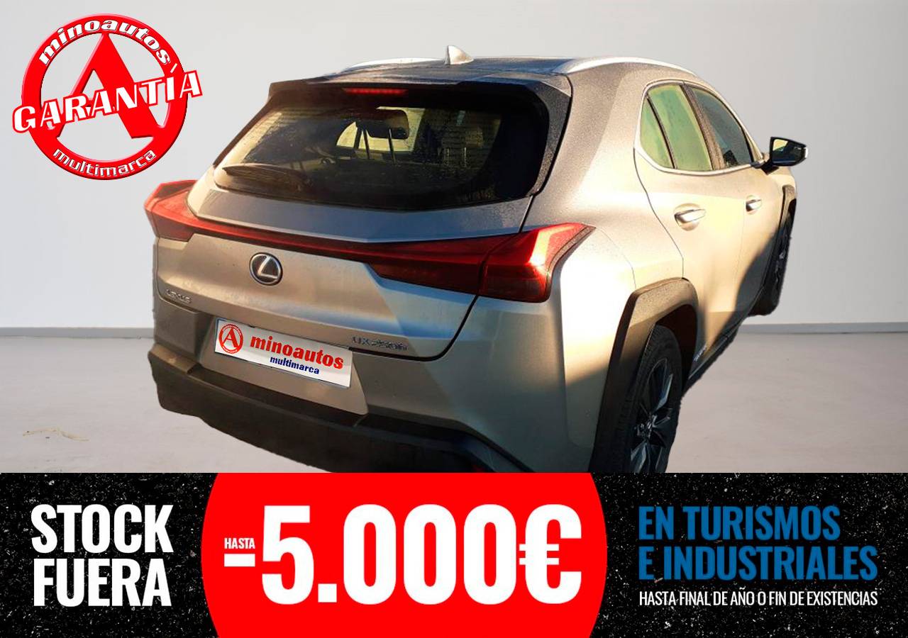 LEXUS UX en Minoautos