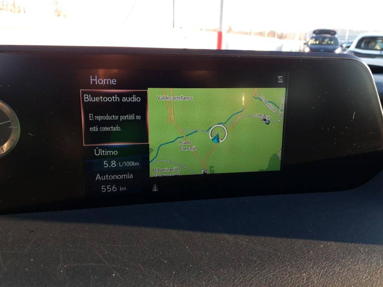 LEXUS UX en Minoautos