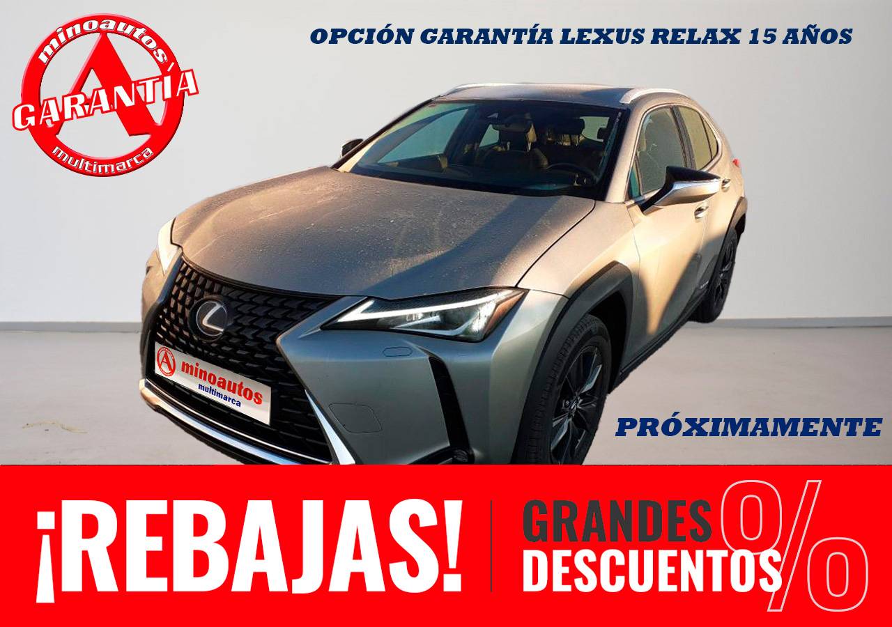 LEXUS UX en Minoautos