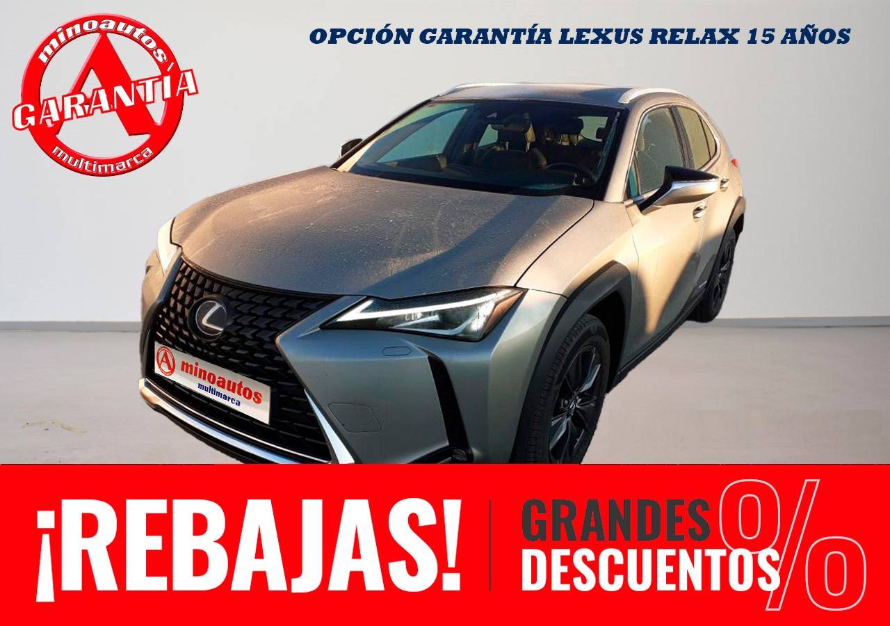LEXUS UX en Minoautos