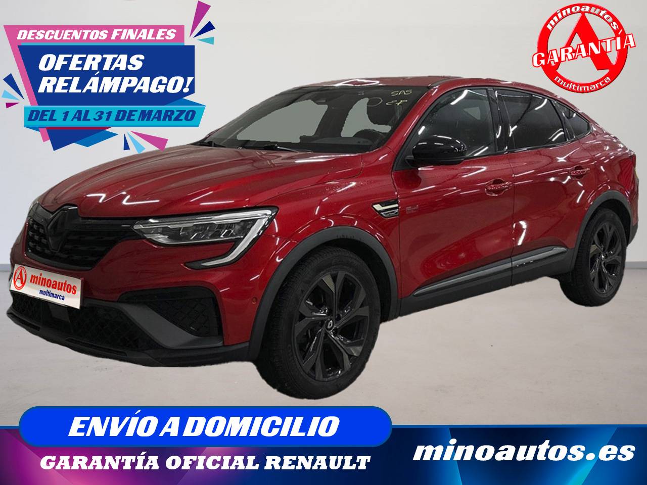 RENAULT ARKANA en Minoautos