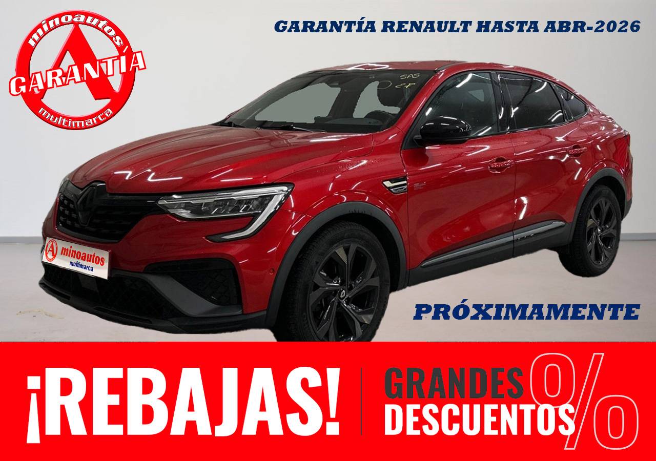 RENAULT ARKANA en Minoautos