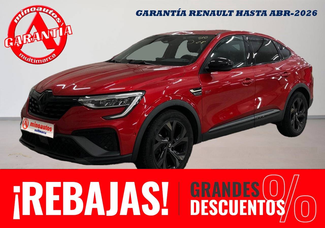 RENAULT ARKANA en Minoautos