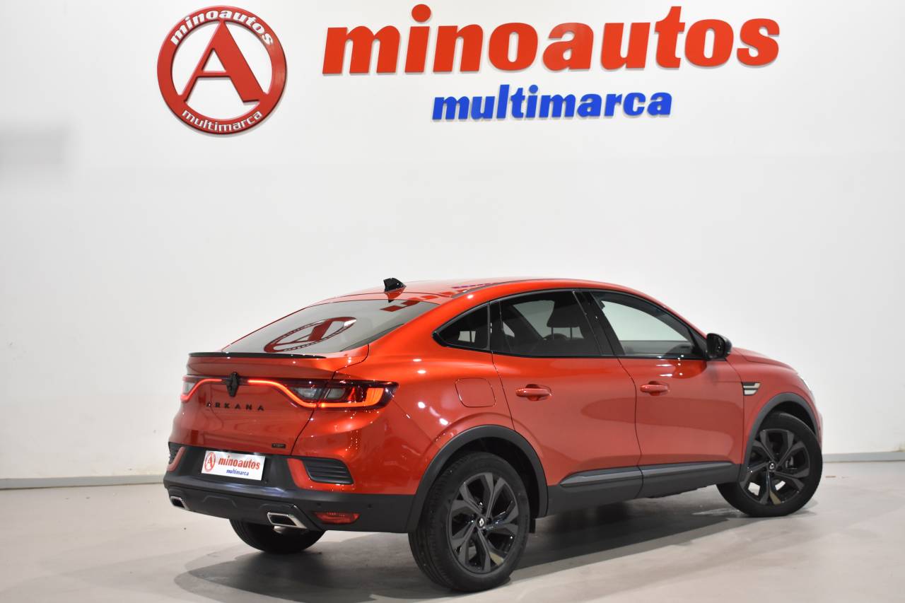 RENAULT ARKANA en Minoautos