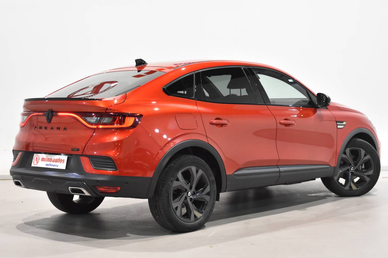 RENAULT ARKANA en Minoautos