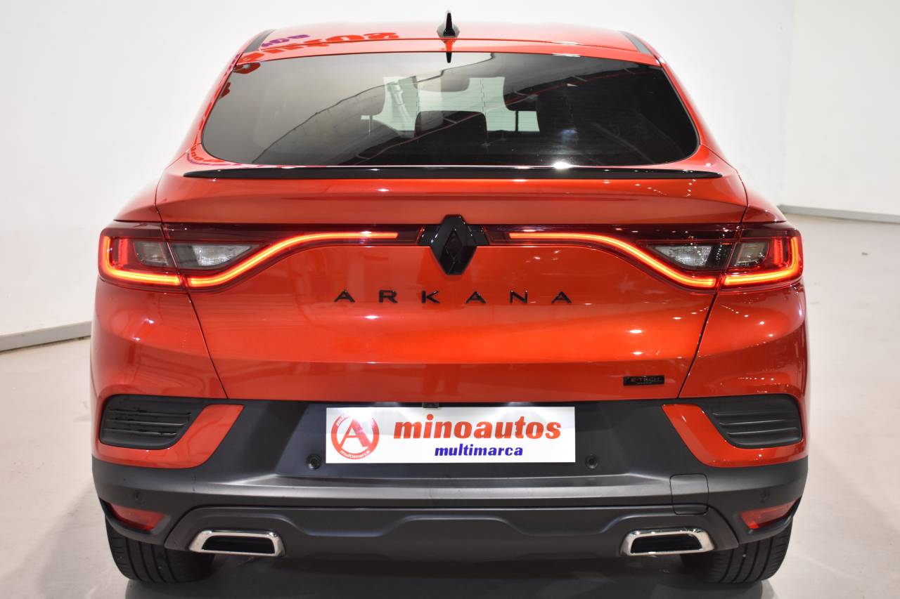 RENAULT ARKANA en Minoautos
