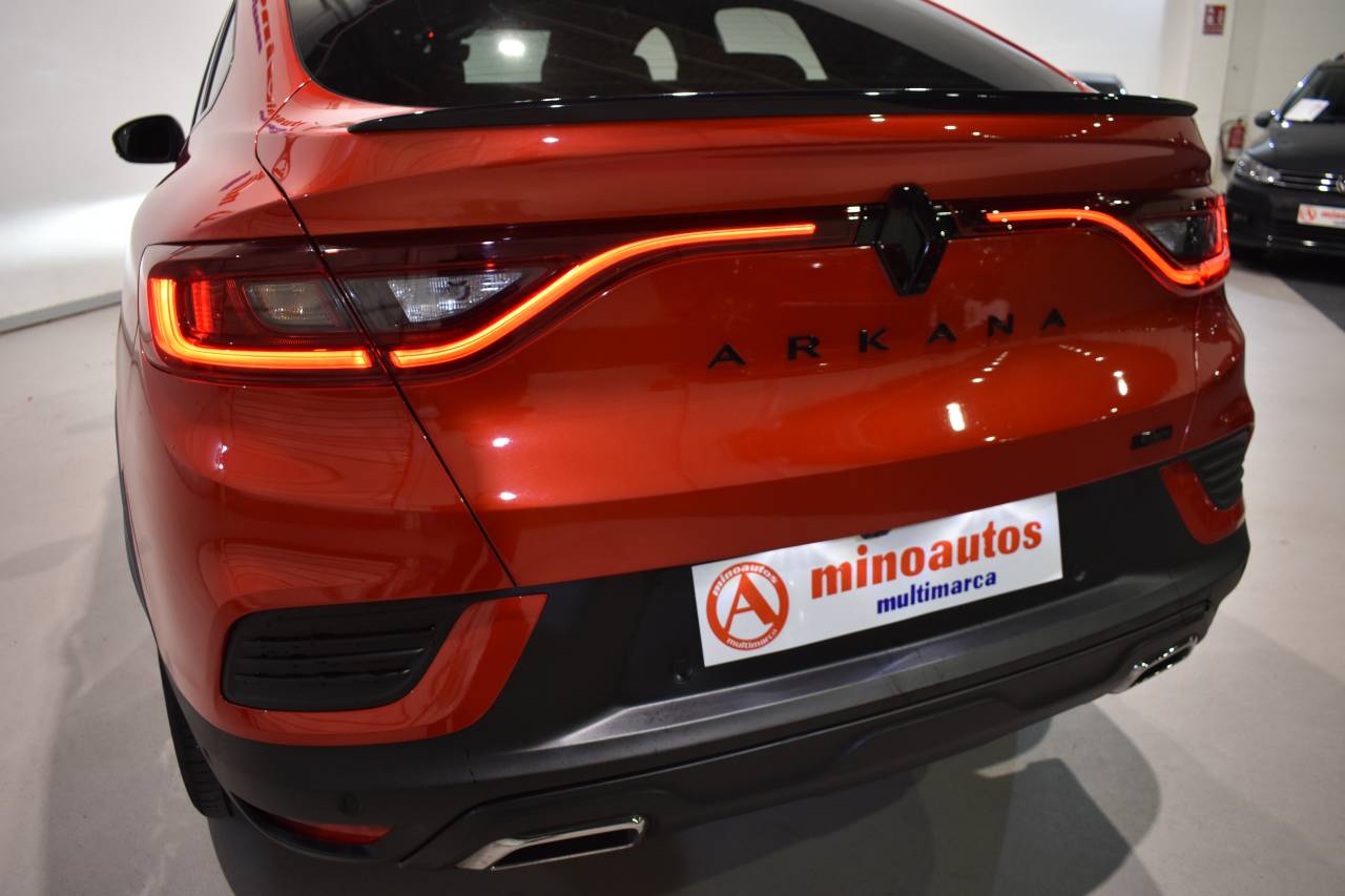 RENAULT ARKANA en Minoautos