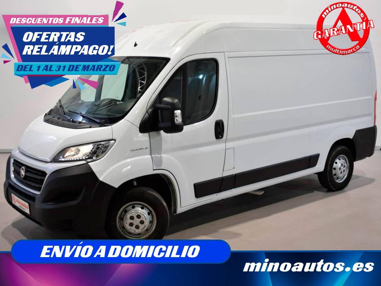 FIAT DUCATO en Minoautos