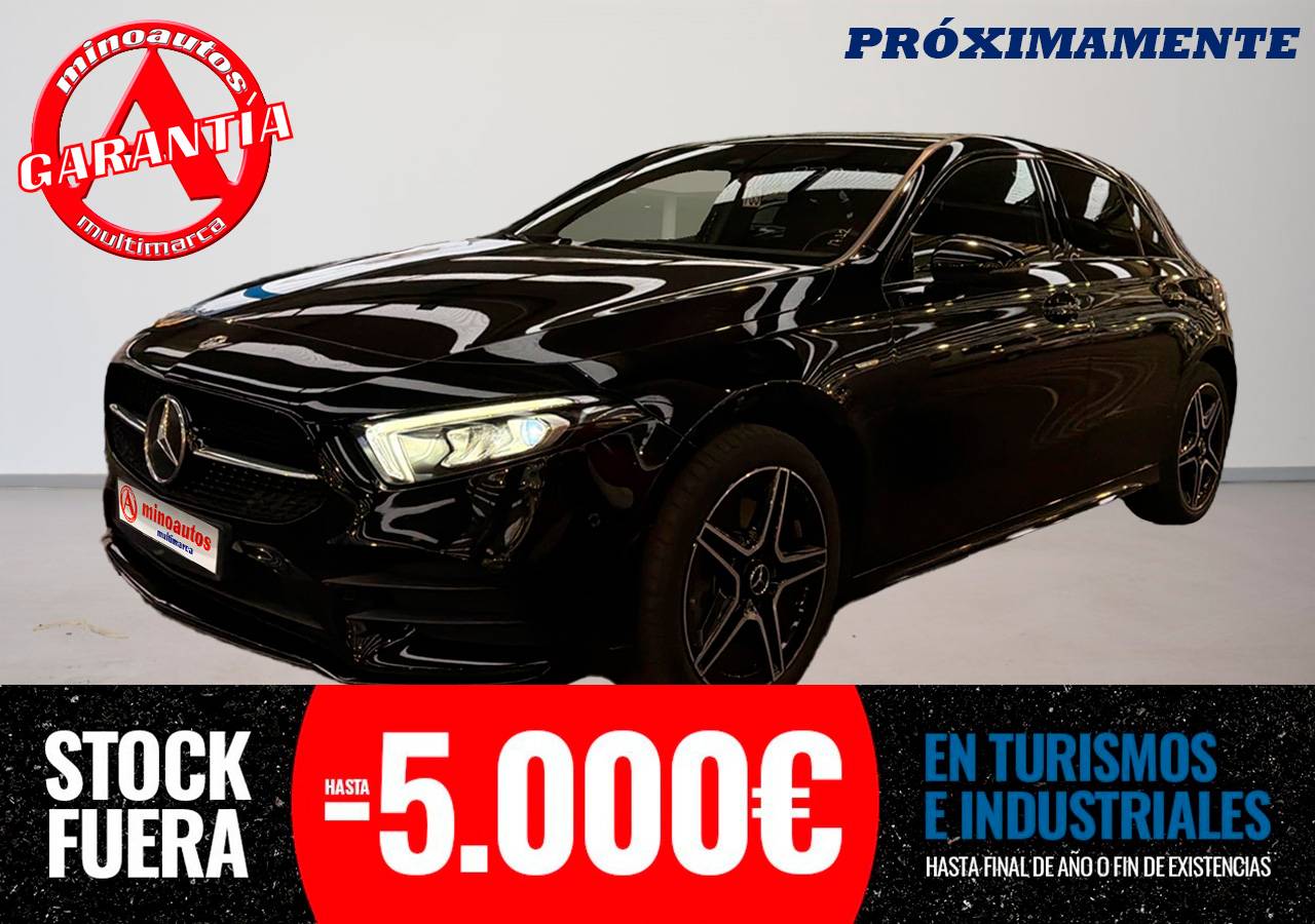 MERCEDES-BENZ CLASE A en Minoautos