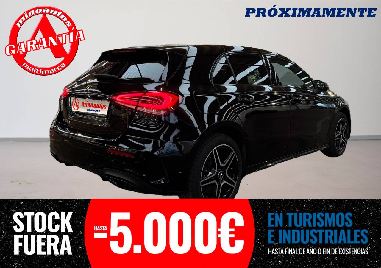 MERCEDES-BENZ CLASE A en Minoautos