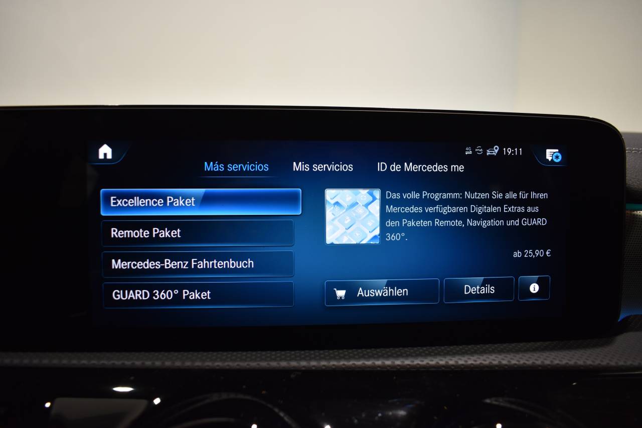 MERCEDES-BENZ CLASE A