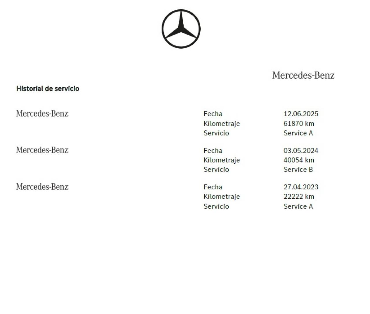 MERCEDES-BENZ CLASE A en Minoautos