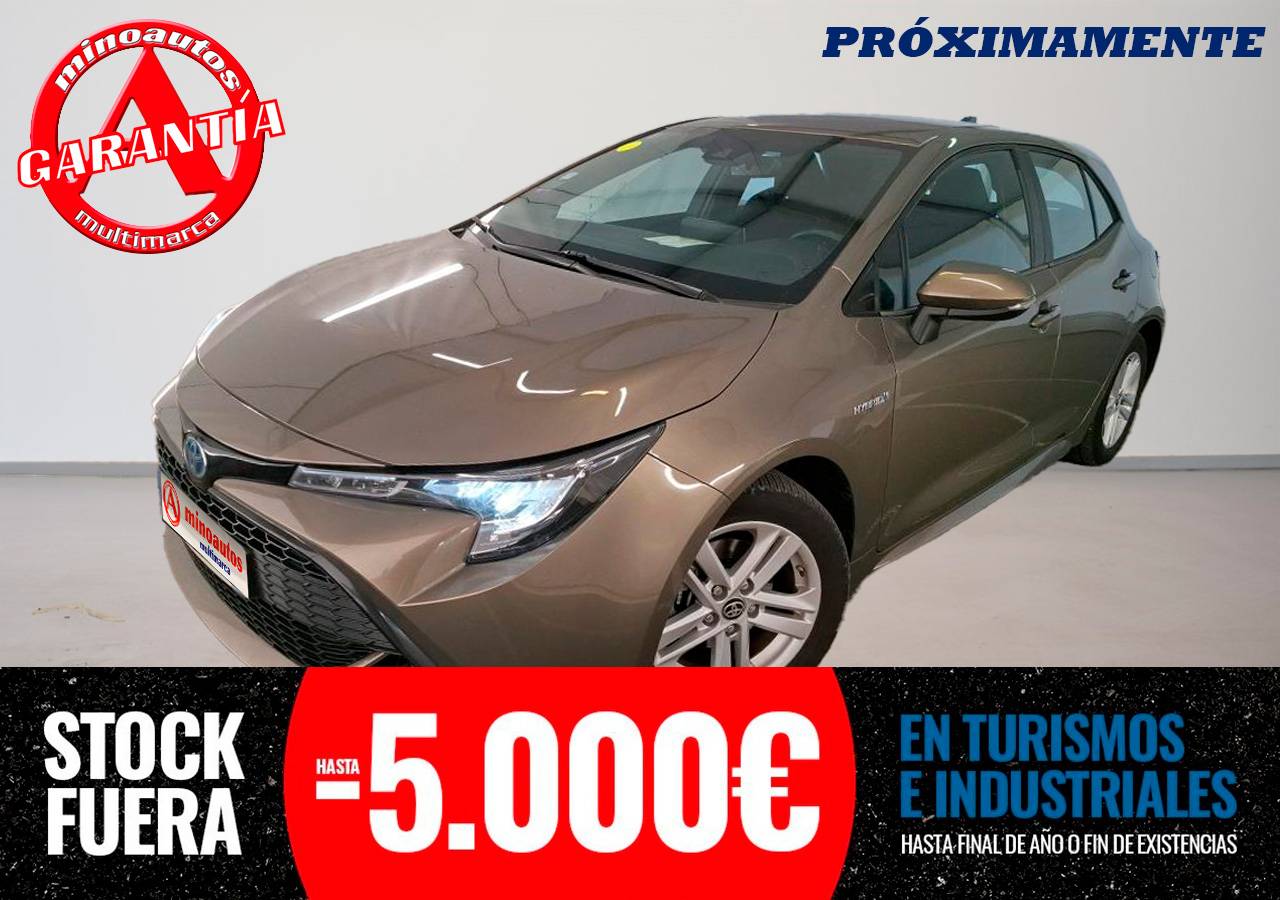 TOYOTA COROLLA en Minoautos