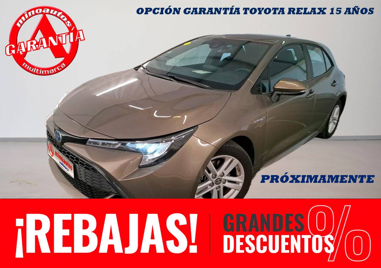 TOYOTA COROLLA en Minoautos