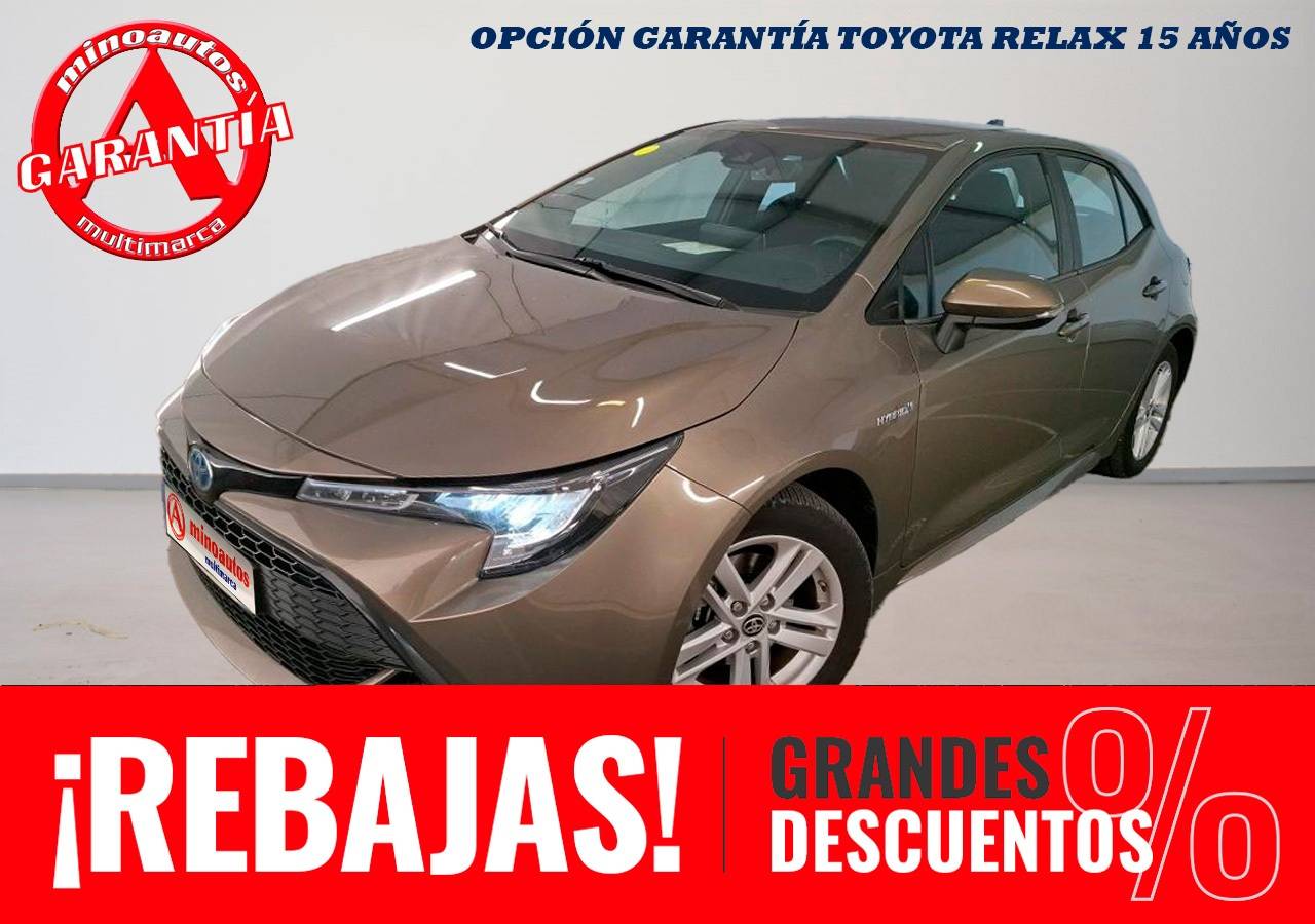 TOYOTA COROLLA en Minoautos
