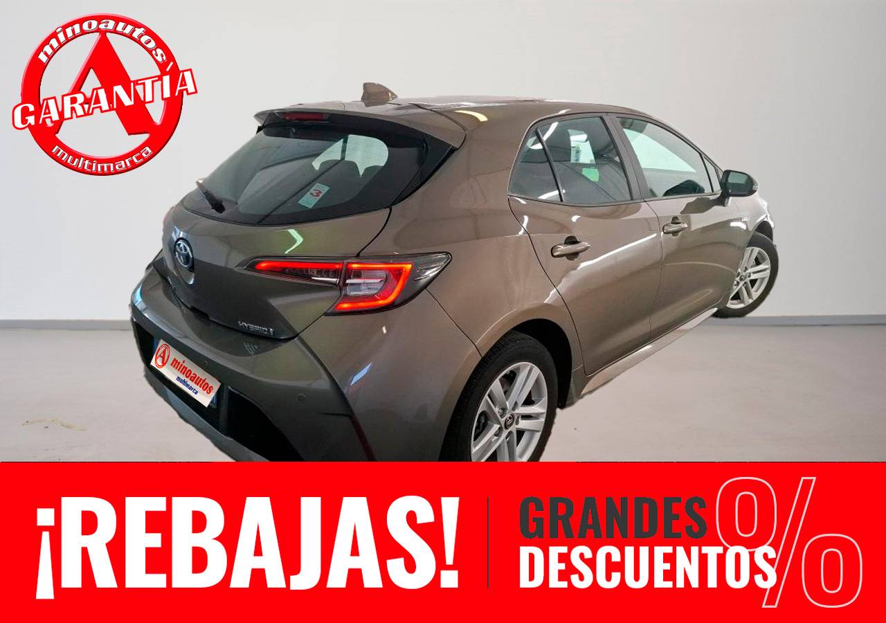TOYOTA COROLLA en Minoautos