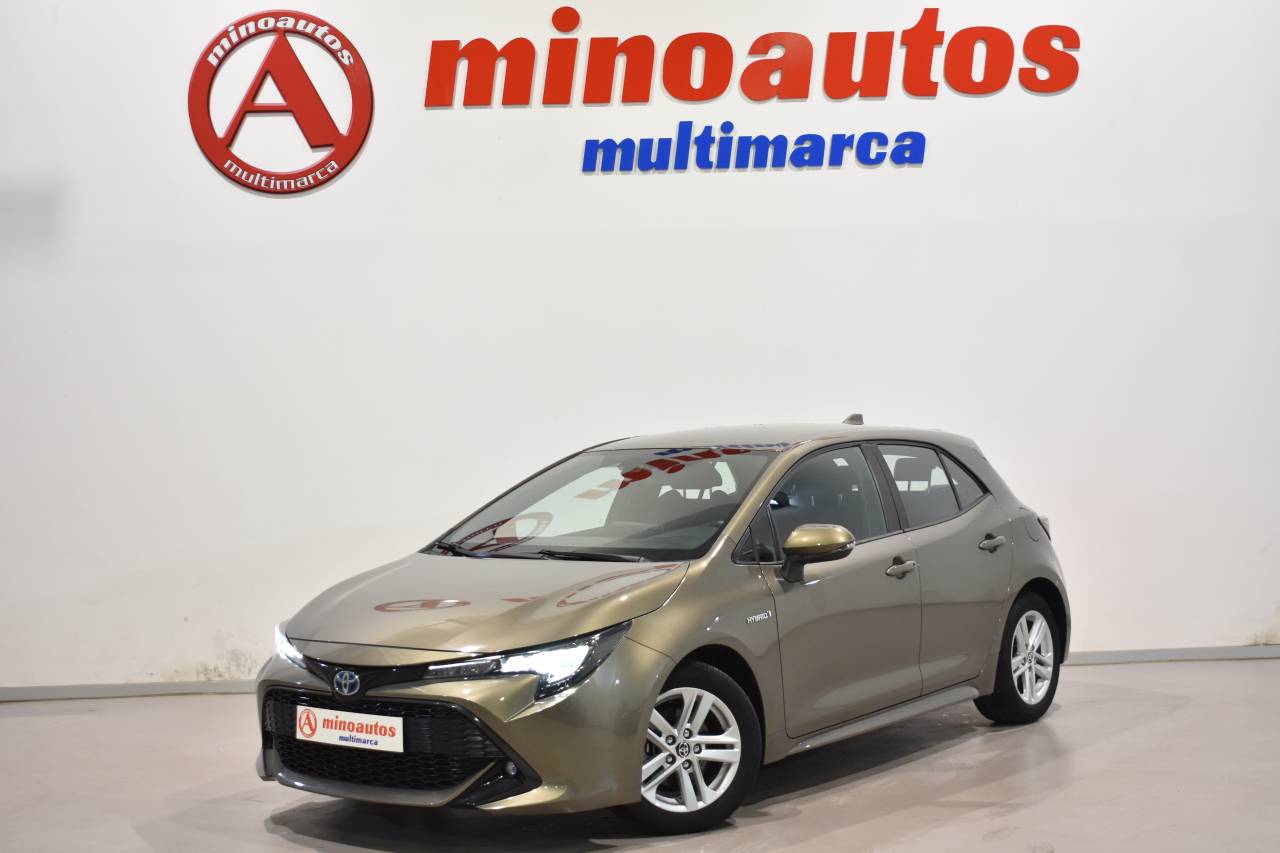 TOYOTA COROLLA en Minoautos