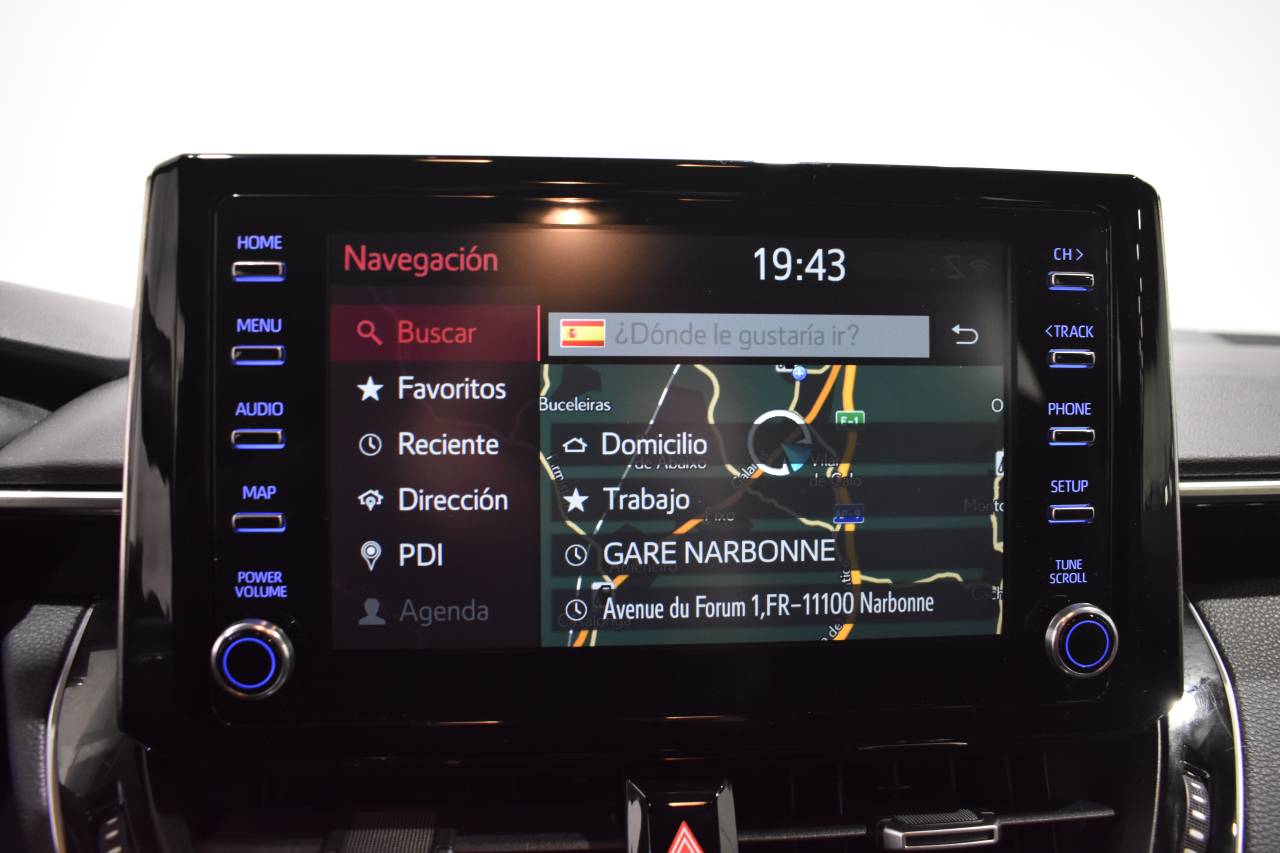 TOYOTA COROLLA en Minoautos