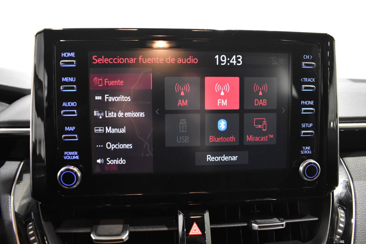 TOYOTA COROLLA en Minoautos