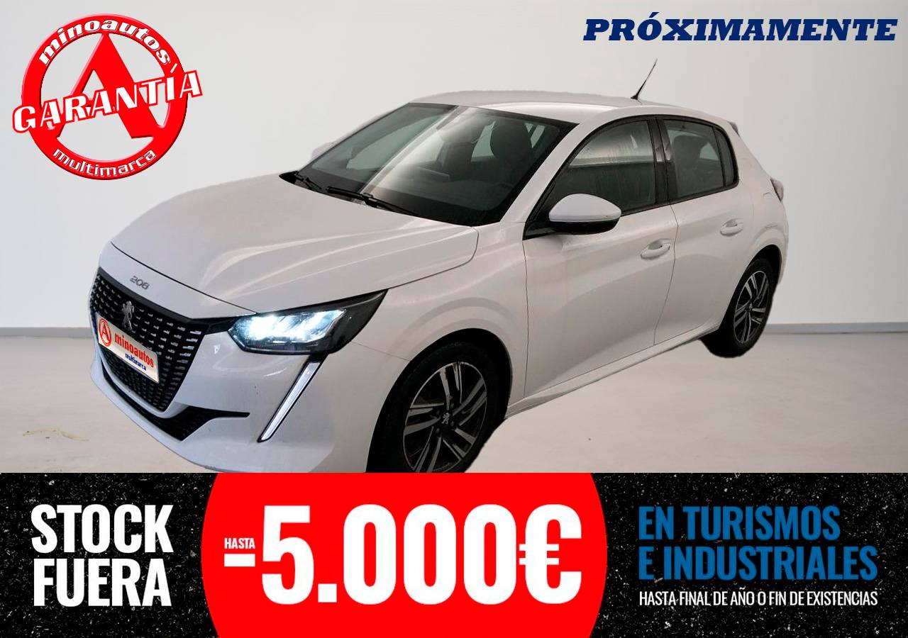 PEUGEOT 208 en Minoautos