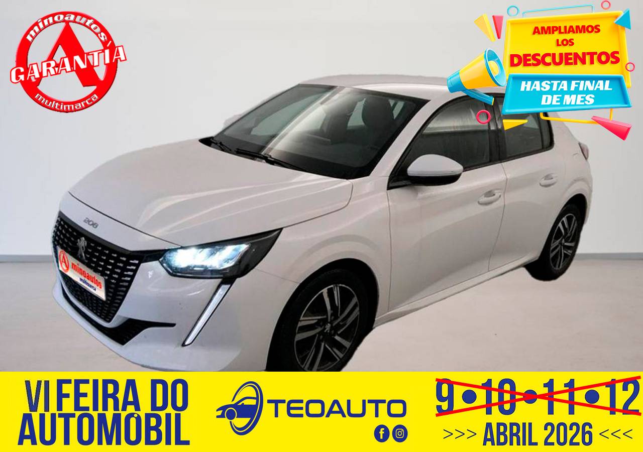 PEUGEOT 208 en Minoautos