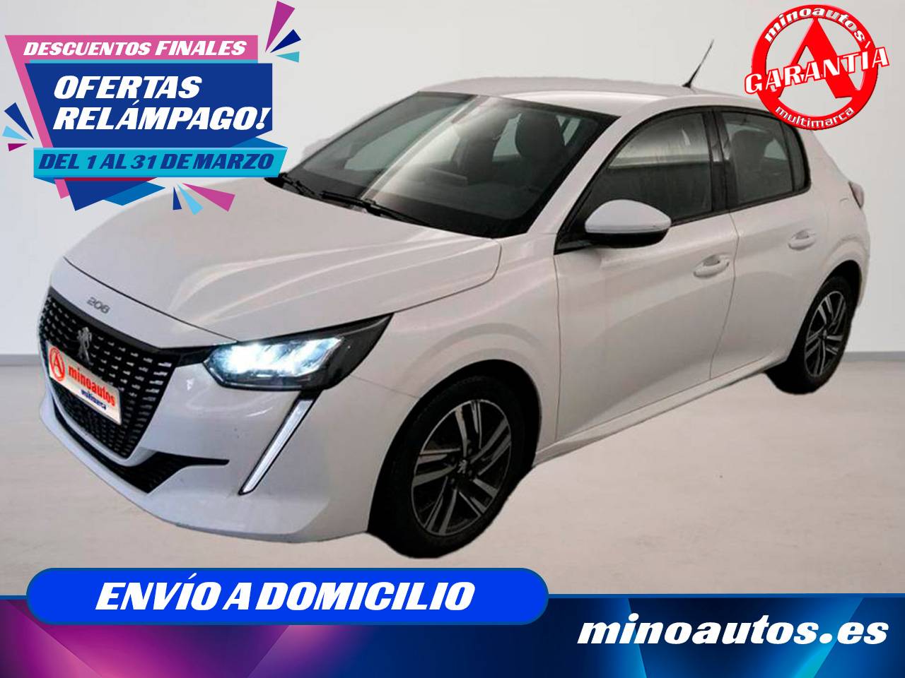 PEUGEOT 208 en Minoautos