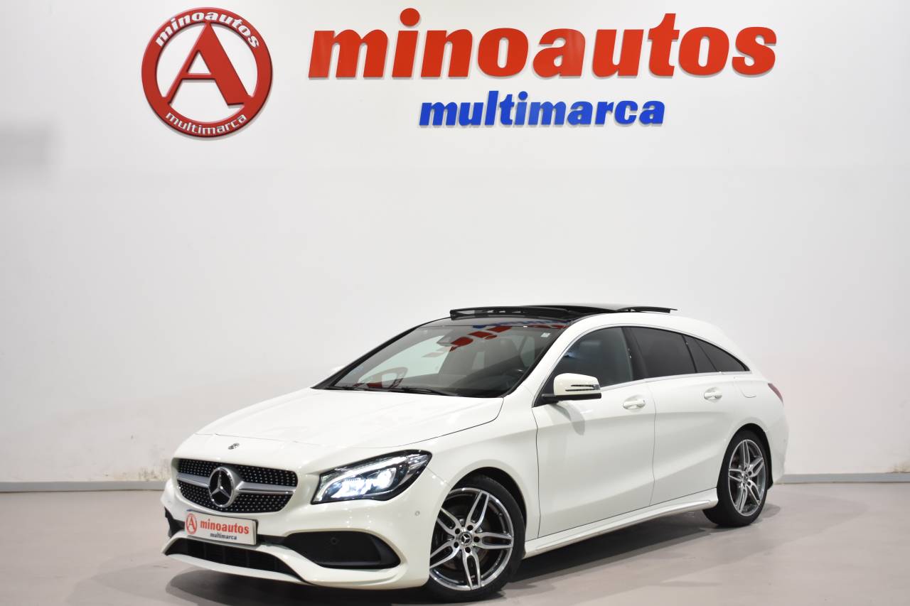 MERCEDES-BENZ CLA en Minoautos
