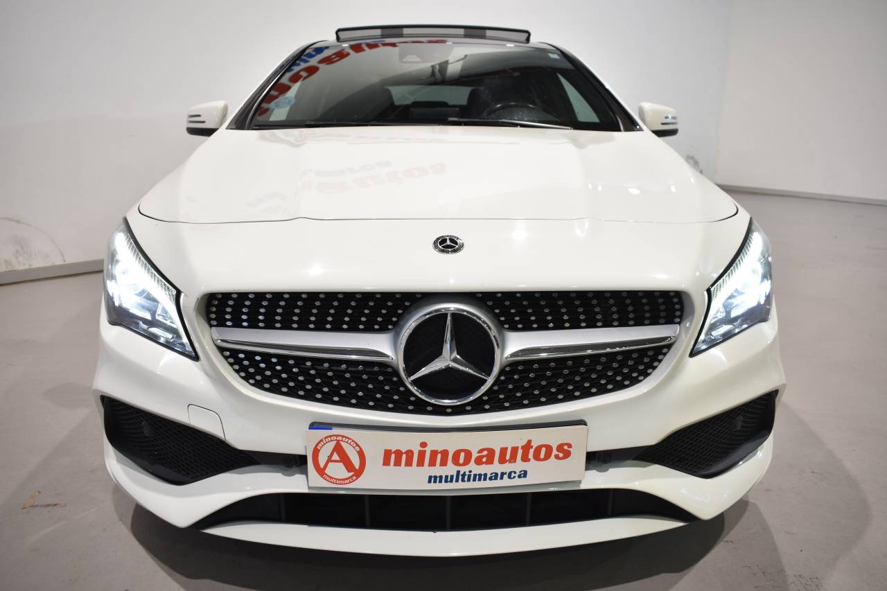 MERCEDES-BENZ CLA en Minoautos