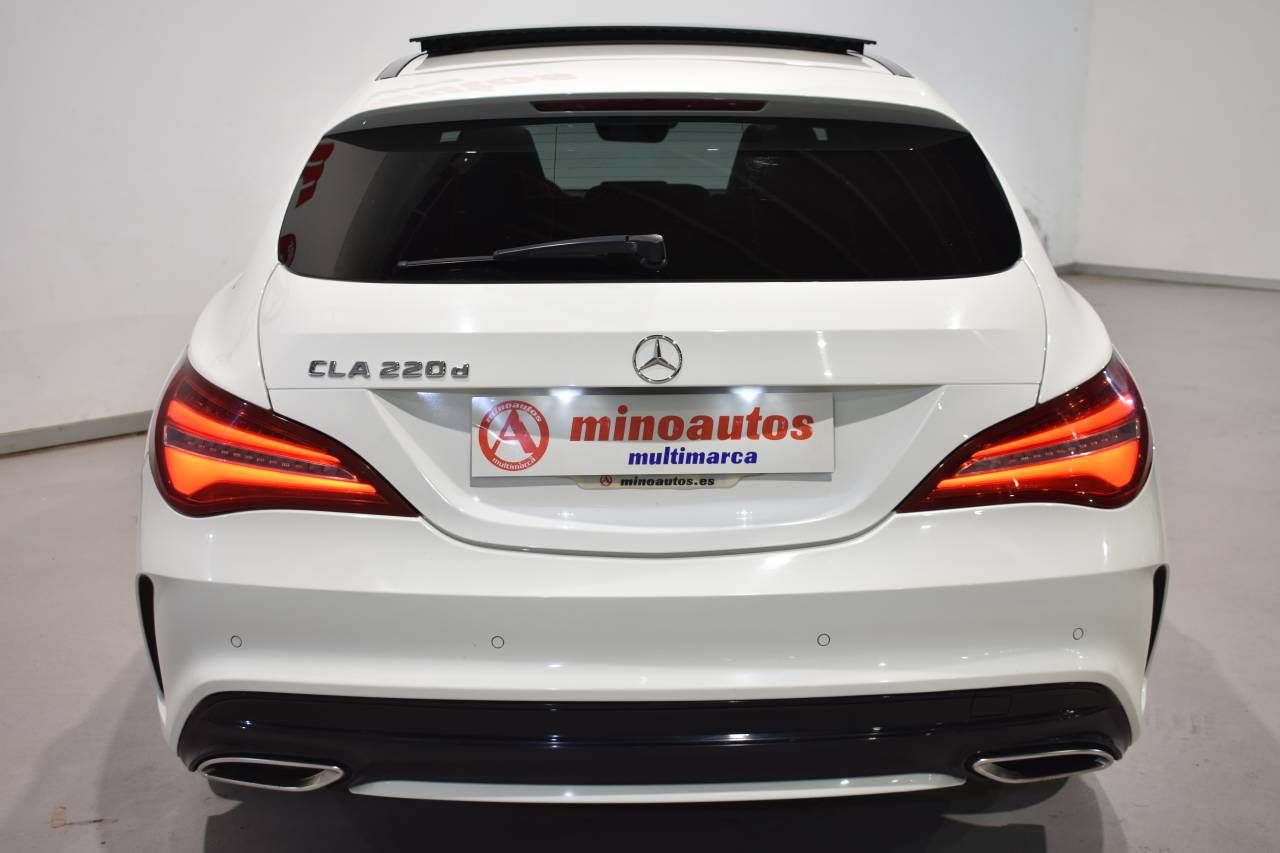 MERCEDES-BENZ CLA en Minoautos