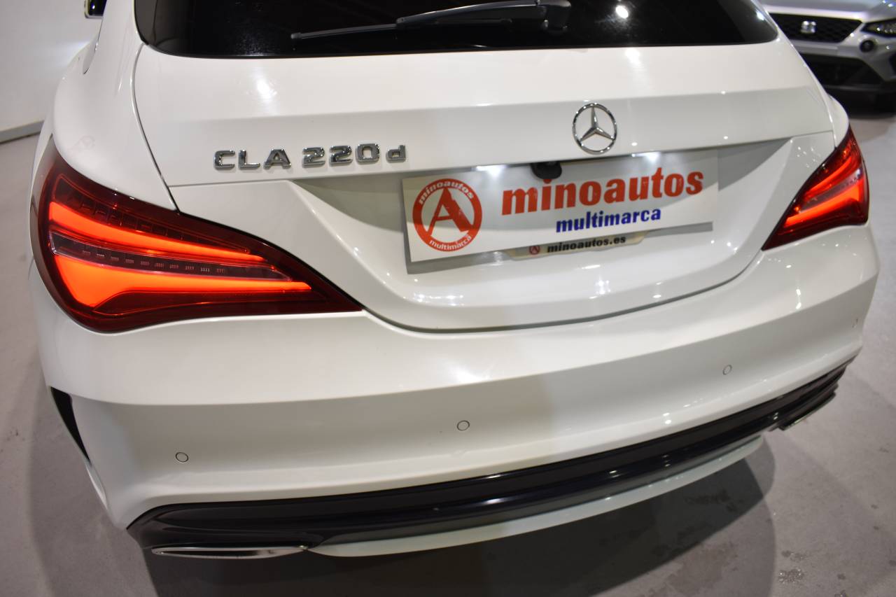 MERCEDES-BENZ CLA en Minoautos