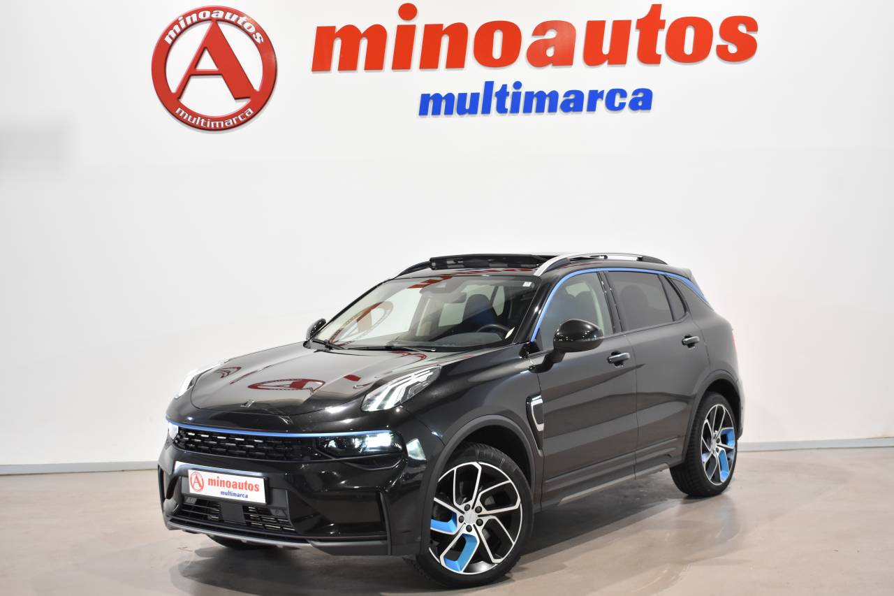 LYNK & CO 01 en Minoautos