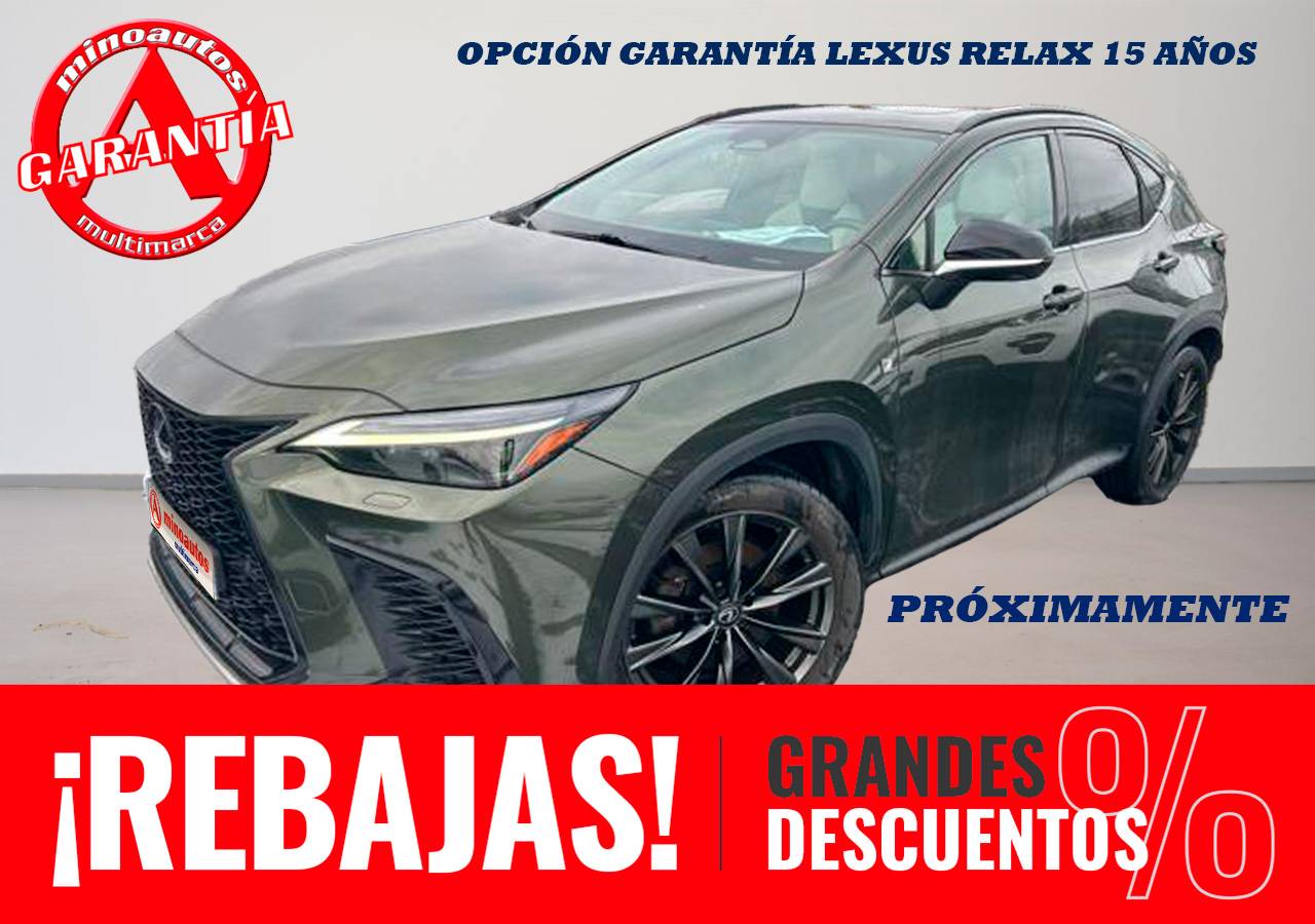 LEXUS NX en Minoautos