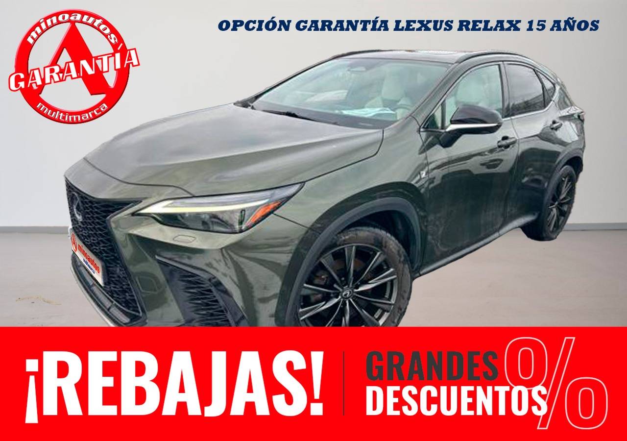 LEXUS NX en Minoautos