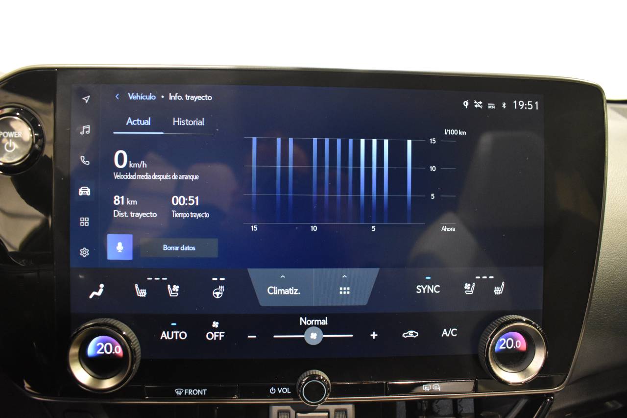 LEXUS NX en Minoautos