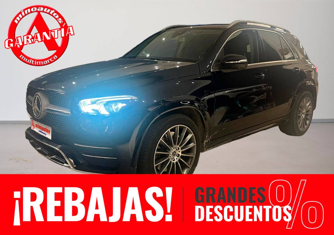 MERCEDES-BENZ GLE en Minoautos