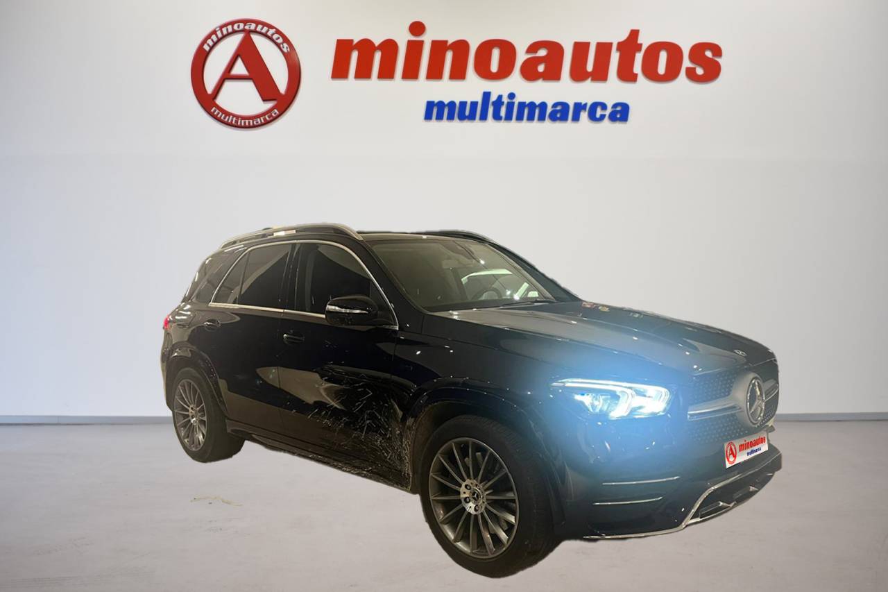 MERCEDES-BENZ GLE en Minoautos